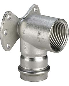 Viega Sanpress Inox wall washer 437251 18mmxRp 1/2, stainless steel, SC-Contur