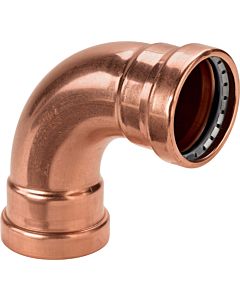 Viega Profipress XL elbow 577681 64 mm, 90 °, copper, SC-Contur