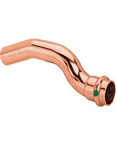 Viega Profipress overbend 322342 15 mm, copper, SC-Contur, spigot end
