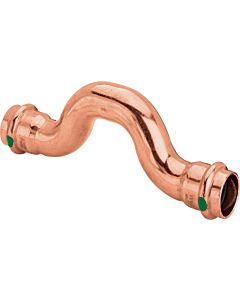 Viega Profipress overbend 352134 15 mm, copper, SC-Contur