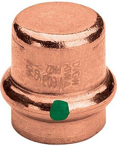 Viega Verschlusskappe Profipress 2456 22 mm, Kupfer, SC-Contur