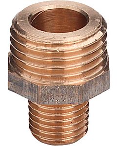 Viega 3247 G 2 x R 2000 2000 / 2, bronze, avec polygone