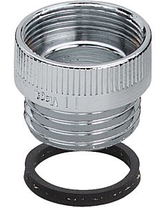 Viega Strahlregler adapter transition piece 448325 for Neoperl aerator, chrome-plated, round
