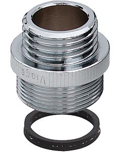 Viega Übergangsstück 3253 M24 x 1 x 3/4 AG, rund, RG, verchromt