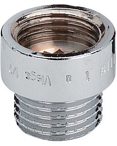 Viega Hahnverlängerung 447298 447298, in G3/4 x 20mm Rotguss verchromt