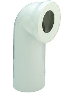 Viega WC-Anschlussbogen 3811 90 Grad, DN 100, beige