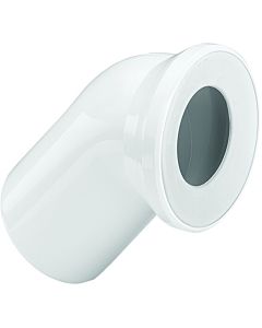 Viega WC-Anschlussbogen 3812 45 Grad, DN 100, beige