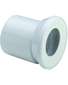 Viega Viega WC Anschlussstutzen 614775 in 255mm Kunststoff weiss 3815.1