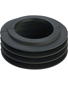 Viega étanchéité match0 682941 58x43x25 mm, caoutchouc noir, pour raccord de WC rinçage WC