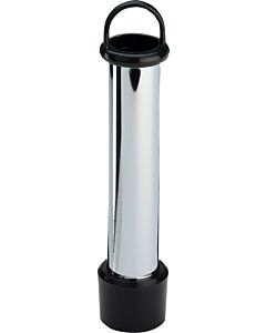 Viega tube vertical 159108 G 2000 2000 / 4x140mm, laiton chromé, cône en plastique