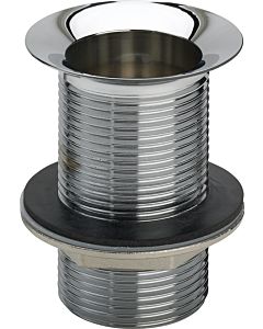 Viega Ventilunterteil 116910 G 1 1/2x70x40mm, Messing verchromt