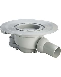 Viega Advantix bathroom drain 284619 DN 50, gray plastic, horizontal drain, without attachment