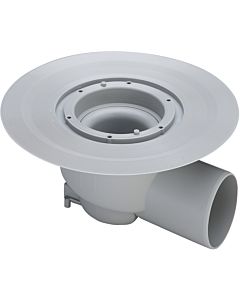 Viega Advantix Badablauf 284657 DN 70, Kunststoff grau, Ablauf waagerecht, ohne Aufsatz