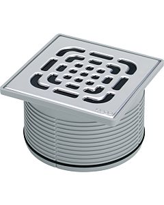 accessoire Viega Advantix 555504 150x150mm, vissé avec cadre en plastique