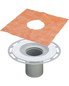 Viega Aufstockelement Advantix Plus 4925 DN 100, Kunststoff, mit Bauschutz