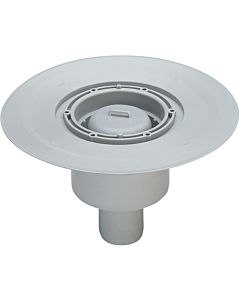 Viega Badablauf-Grundörper Advantix 4926.5 470937 DN 50, o. Aufsatz, m. senkrechtem Ablauf