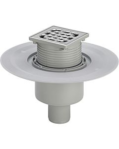 Viega Badablauf Advantix 4926 DN 50, mit senkrechtem Ablaufstutzen