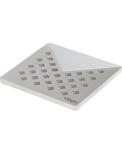 Viega Rost Visign RS1 4928.1 94 x 94 mm, Edelstahl massiv