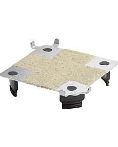 Viega Advantix 709112 100x100 mm, acier inoxydable, carrelable