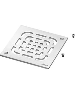 Viega Rost 4933.2 143 x 143 mm, Edelstahl massiv