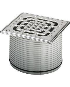 Viega Advantix 560775 150 x 150 mm, acier inoxydable, antidérapant