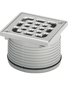 Viega Aufsatz 4934.1 100x100mm, mit Kunststoffrahmen