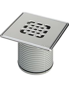 Viega Advantix 555450 150x150mm, vissée, acier inoxydable