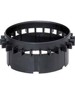 Viega Advantix gravel trap inlet element 633868 plastic black, Ø 100 mm