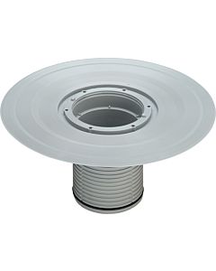 Viega Aufstockelement 4947.1 mit Abdichtungsflansch und Rückstaudichtung