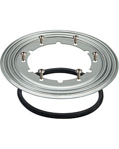 Viega Klemmflansch 4948.21 287900 Edelstahl, mit O-Ring