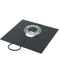 Viega Klemmflansch 4948.31 Edelstahl mit EPDM-Dichtungsbahn 500x500mm