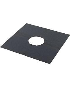 Viega Abdichtungsmanschette 4948.39 588656 in 145 mm, Gummi schwarz