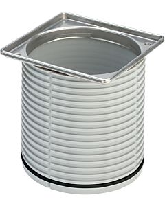 Viega cadre Advantix 488994 150x150 mm, avec cadre en acier inoxydable