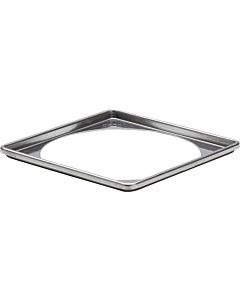 Viega Rahmen Advantix 4949.4 627027 in 100 x 100, Chromnickelstahl