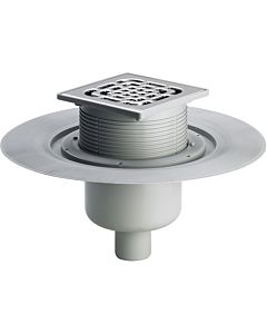 Viega Bodenablauf Advantix 4951.1 DN 70, mit senkrechtem Ablaufstutzen