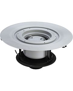 Viega Advantix Bodenablauf 491666 DN 70, Kunststoff grau, Ablauf senkrecht