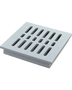Viega cellar master grate 147495 150 x 150 mm, plastic gray