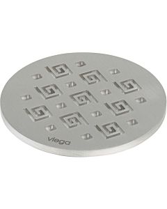 Viega Advantix Rost 586423 Visign RS11, Ø 110mm, massiv, Edelstahl 1.4301