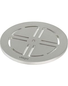 Viega Advantix Rost 586430 Visign RS12, Ø 110mm, massiv, Edelstahl 1.4301