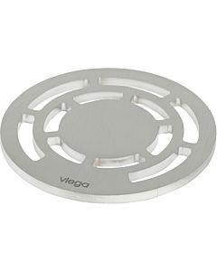 Viega Advantix Rost 586447 Visign RS13, Ø 110mm, massiv, Edelstahl 1.4301