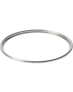 Viega Cadre de rénovation Advantix 627058 Ø 155 mm, acier inoxydable, pour installation sur ancien drain