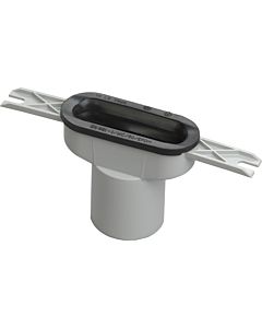 Viega Advantix Vario Rigole de douche drain 769550 DN 50, vertical, sans siphon