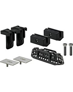 Viega Steg Rost Zubehörset 686383 4985.86, Ausführung matt