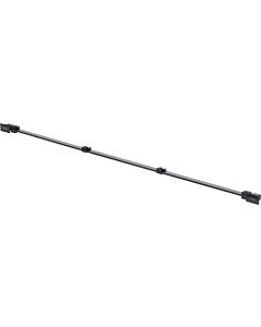 Viega Advantix Vario Stegrost SR3 736583 300-1200 mm, stainless steel, black