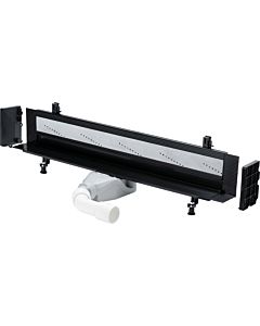 Viega Advantix Vario Duschrinne 736736 300-1200mm, Wandmodell, Sanierungsmodell, 4968.10