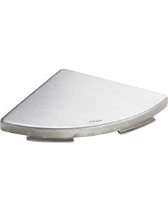 Viega Grille Advantix 605766 Visign EA13, 185x20mm, acier inoxydable, mat