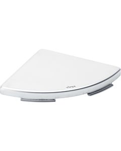 Viega Grille Advantix 605711 Visign EA13, 185x20mm, acier inoxydable, brillant