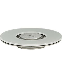 Viega Advantix grate 617165 Visign RS15, Ø 110mm, clear light gray