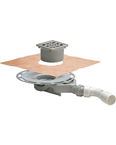 Viega drain Advantix 4980.60 687694 DN 40/50, m top, 62 mm, plastic