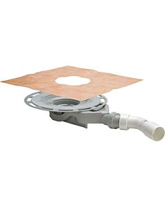 Viega Advantix bathroom drain 687687 DN 40/50, BH 62mm, plastic, without attachment